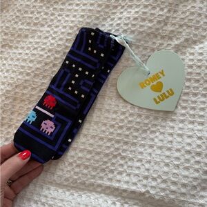 Romey loves Lulu socks